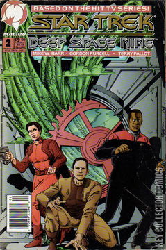 Variant Cover for Star Trek: Deep Space Nine #2