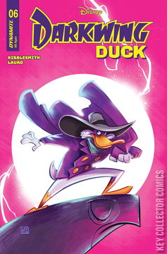 Variant Cover for Darkwing Duck #6