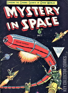 Mystery in Space #7 