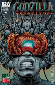 Godzilla: Cataclysm #4