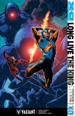 Variant Cover for X-O Manowar #48