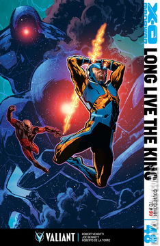 Variant Cover for X-O Manowar #48