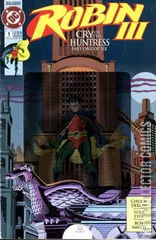Variant Cover for Robin III: Cry of the Huntress #1