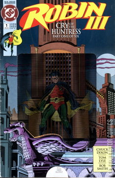 Variant Cover for Robin III: Cry of the Huntress #1