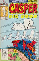 Cover for Casper the Friendly Ghost Big Book #1