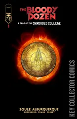 Variant Cover for The Bloody Dozen: A Tale of the Shrouded College #1