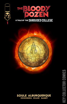 Variant Cover for The Bloody Dozen: A Tale of the Shrouded College #1