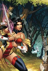 Variant Cover for Grimm Fairy Tales #35