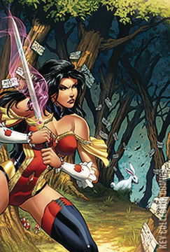 Variant Cover for Grimm Fairy Tales #35