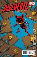 Variant Cover for Daredevil #1
