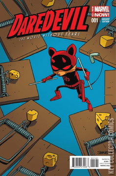 Variant Cover for Daredevil #1