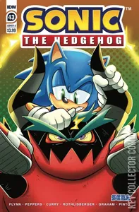 Sonic the Hedgehog #43