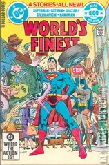 Cover for World's Finest Comics #279