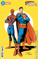 Cover for DC / Marvel: Superman / Spider-Man #1