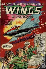 Cover for Wings Comics #123