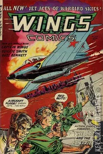 Wings Comics #123