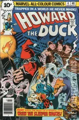 Variant Cover for Howard the Duck #4