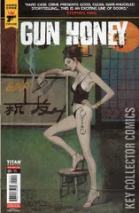 Variant Cover for Gun Honey #1