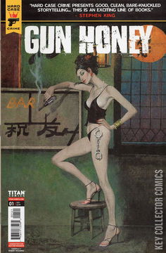 Variant Cover for Gun Honey #1