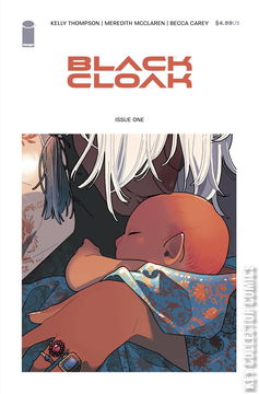 Variant Cover for Black Cloak #1