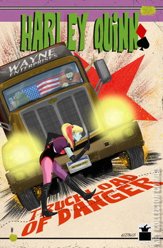 Variant Cover for Harley Quinn #46