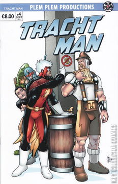 Variant Cover for Tracht Man #4
