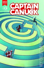 Cover for Captain Canuck #8