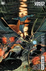 Variant Cover for Batman / Superman World's Finest Annual #2024