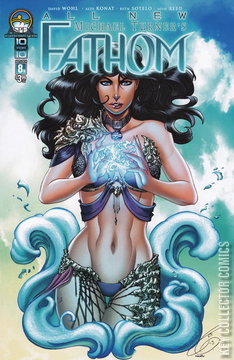 Variant Cover for All New Fathom #8