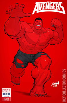 Variant Cover for Avengers #35