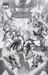 Variant Cover for What If?...Mickey and Friends Became the Avengers #1