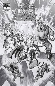 What If?...Mickey and Friends Became the Avengers #1