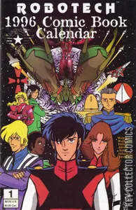 Robotech Comic Book Calendar #1996