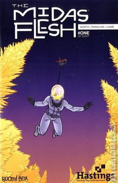 Variant Cover for The Midas Flesh #1