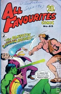 All Favourites Comic #63