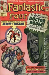 Variant Cover for Fantastic Four #16