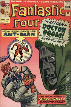 Variant Cover for Fantastic Four #16