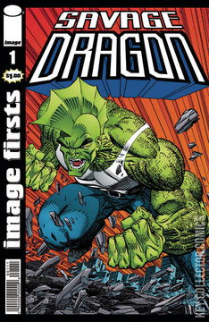 Variant Cover for Savage Dragon #1