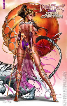Variant Cover for Dejah Thoris vs. John Carter of Mars #1