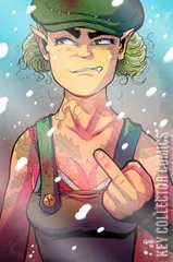 Variant Cover for Christmas Caroline Annual #1