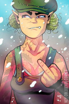 Variant Cover for Christmas Caroline Annual #1