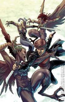 Variant Cover for Grimm Fairy Tales Presents: Inferno - Rings of Hell #2