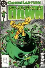 Cover for Green Lantern: Emerald Dawn #5