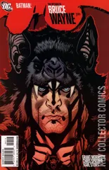 Variant Cover for Batman: The Return of Bruce Wayne #1