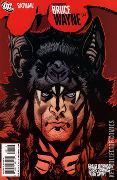 Variant Cover for Batman: The Return of Bruce Wayne #1