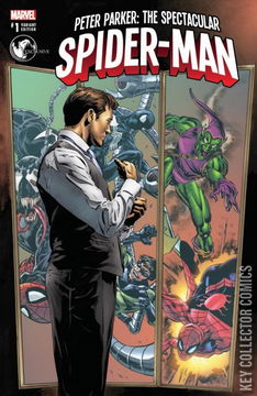 Variant Cover for Peter Parker: The Spectacular Spider-Man #1