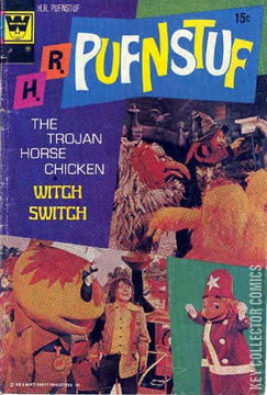 Variant Cover for H.R. Pufnstuf #8
