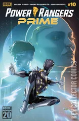 Cover for Power Rangers: Prime #10