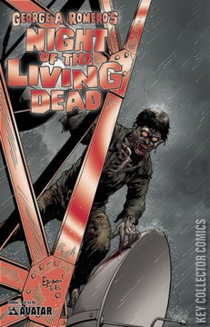 Variant Cover for Night of the Living Dead Annual #1