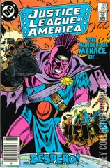 Variant Cover for Justice League of America #251